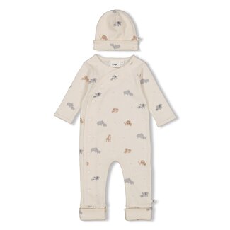 Feetje Set Boxpakje Met Muts Offwhite
