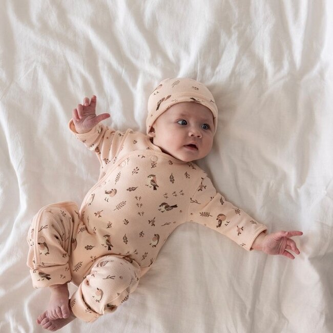 Set Boxpakje Met Muts Roze