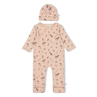 Feetje Set Boxpakje Met Muts Roze