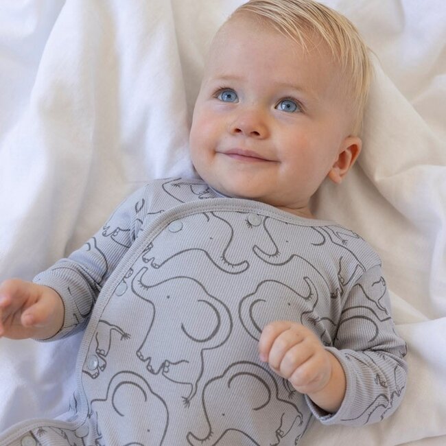 Set Boxpakje Met Muts Grijs