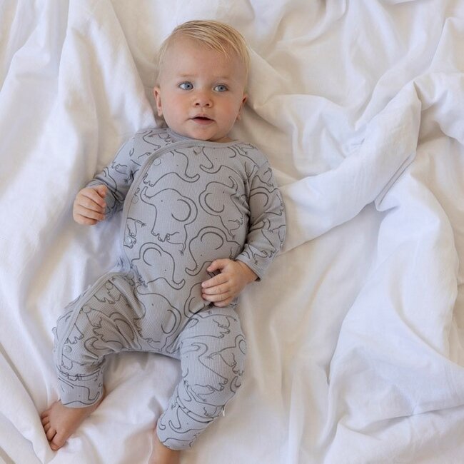 Set Boxpakje Met Muts Grijs