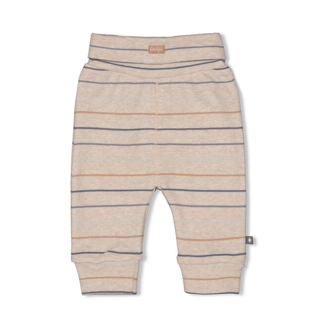 Broek Streep Howdy Taupe Melange