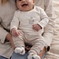 Broek Streep Howdy Taupe Melange