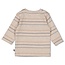 Longsleeve Streep Howdy Taupe Melange