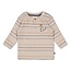 Longsleeve Streep Howdy Taupe Melange