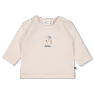 Feetje Longsleeve Howdy Offwhite