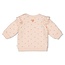 Sweater Aop Morning Sun Lichtroze
