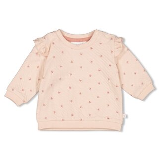 Feetje Sweater Aop Morning Sun Lichtroze