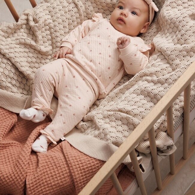 Sweater Aop Morning Sun Lichtroze