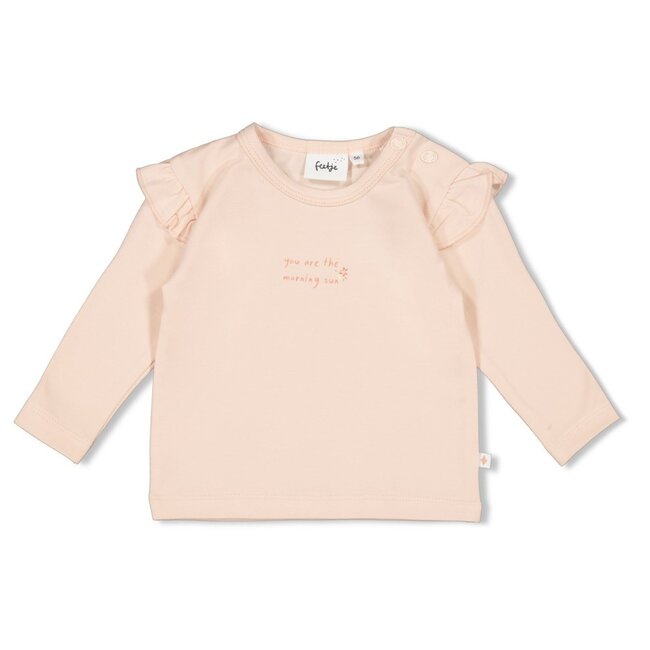 Longsleeve Morning Sun Lichtroze