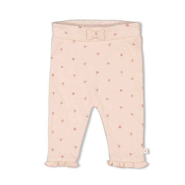 Broek Aop Morning Sun Lichtroze