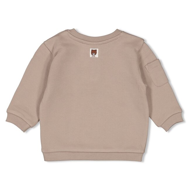 Sweater Wild World Grijs