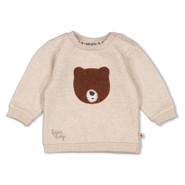Sweater Wild World Taupe Melange