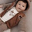 Bouclé Jasje Met Capuchon Wild World Bruin