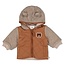 Bouclé Jasje Met Capuchon Wild World Bruin