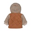 Bouclé Jasje Met Capuchon Wild World Bruin