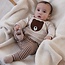 Broek Streep Wild World Bruin