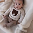 Broek Streep Wild World Bruin