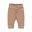 Broek Streep Wild World Bruin