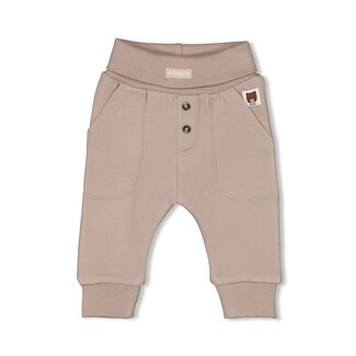 Feetje Broek Wild World Grijs