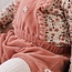 Romper Rib Aop Woodland Bloom Offwhite