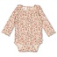 Romper Rib Aop Woodland Bloom Offwhite