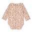 Romper Rib Aop Woodland Bloom Offwhite
