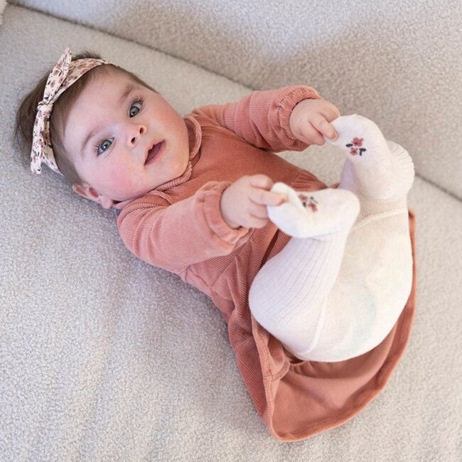 Maillot Woodland Bloom Offwhite Melange