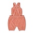 Tuinbroek Kort Velours Rib Woodland Bloom Mauve