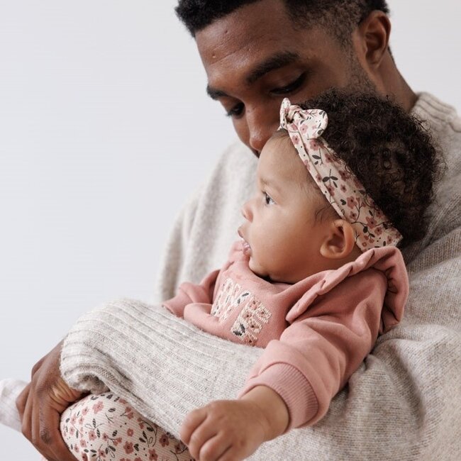 Sweater Woodland Bloom Mauve