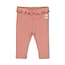 Legging Pointelle Rib Woodland Bloom Mauve