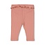 Legging Pointelle Rib Woodland Bloom Mauve