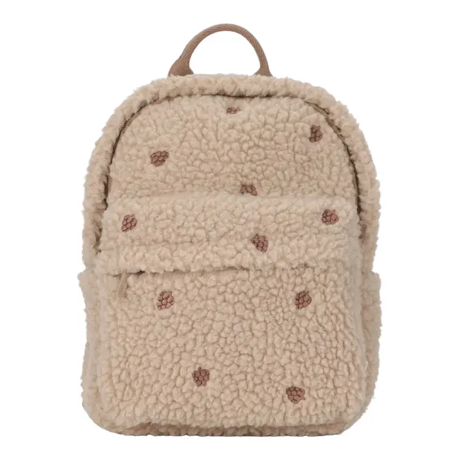 Teddy Rugzakje Taupe