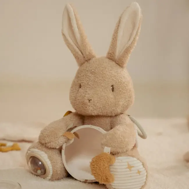 Activiteitenknuffel Baby Bunny