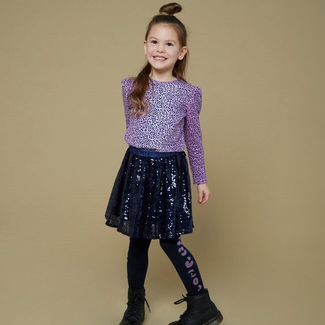 Pailetten Rok Wild Soul Indigo