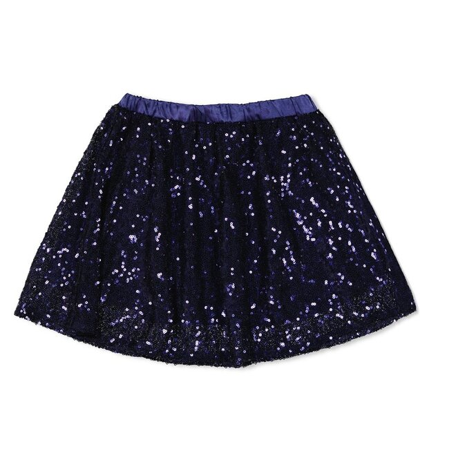 Pailetten Rok Wild Soul Indigo