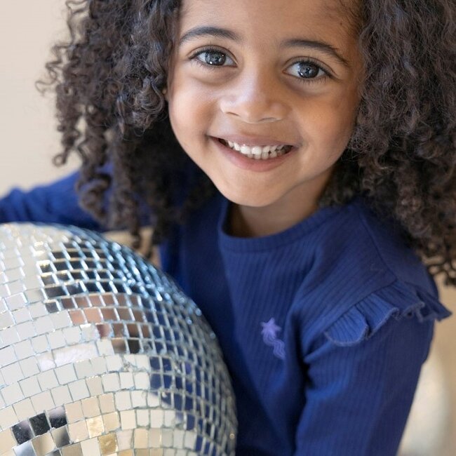 Longsleeve Rib Wild Soul Indigo