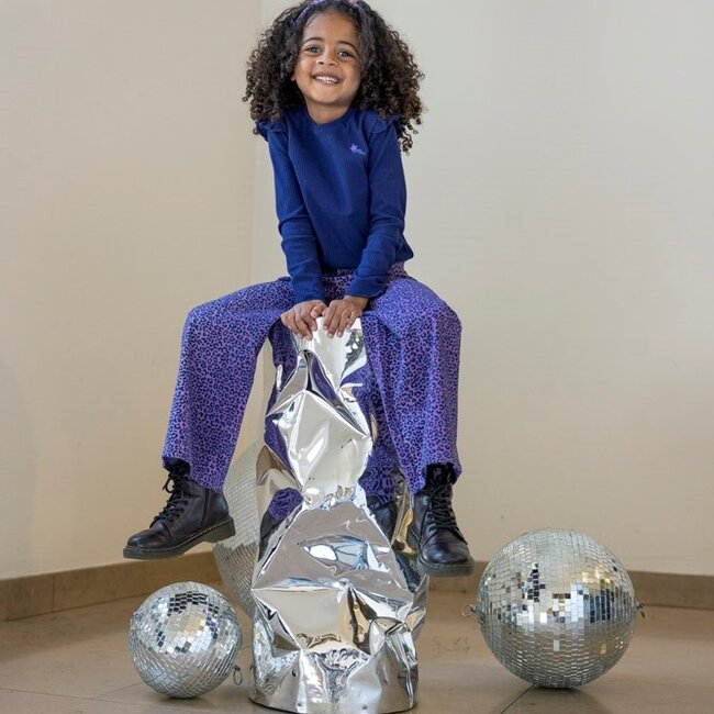 Longsleeve Rib Wild Soul Indigo