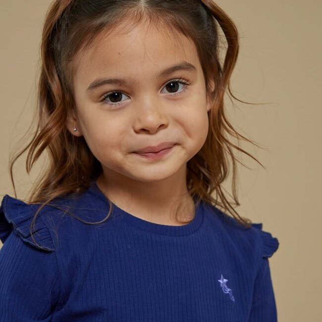 Longsleeve Rib Wild Soul Indigo