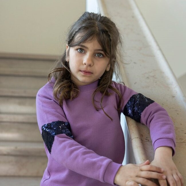 Sweater Wild Soul Violet