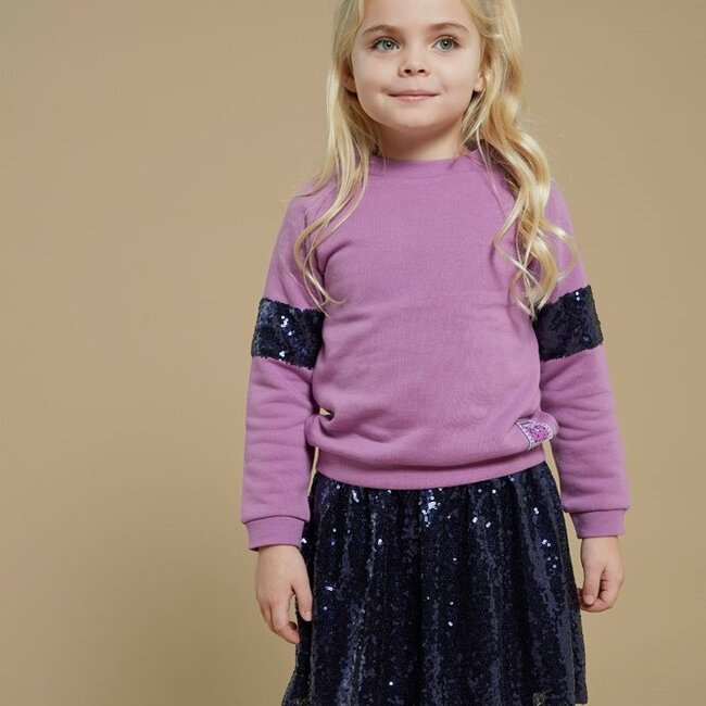 Sweater Wild Soul Violet