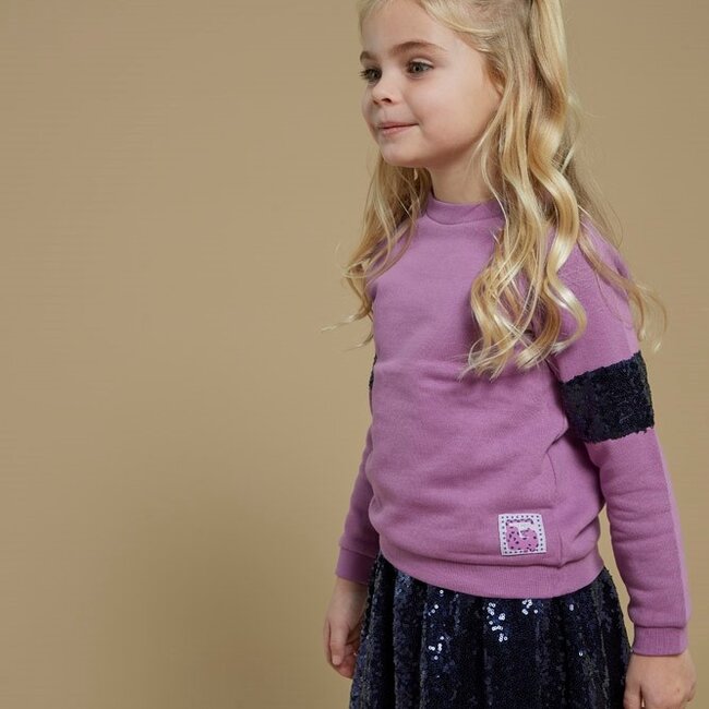 Sweater Wild Soul Violet