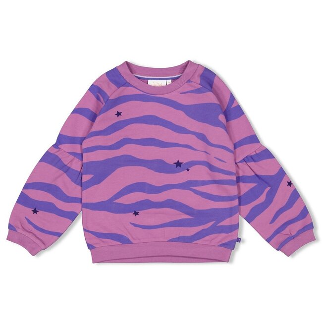 Sweater Aop Wild Soul Violet