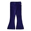 Flared Broek Velours Rib Wild Soul Indigo