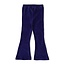 Flared Broek Velours Rib Wild Soul Indigo