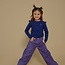 Flared Broek Aop Wild Soul Licht Lila