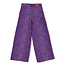 Flared Broek Aop Wild Soul Licht Lila