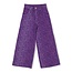 Flared Broek Aop Wild Soul Licht Lila