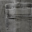 Jeans Straight Cargo Fit Used-Grey Denim