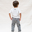 Jeans Straight Cargo Fit Used-Grey Denim